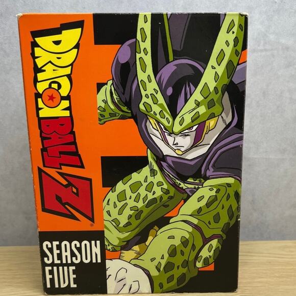 Dragon Ball Z DVD Set Season 5 Digital Remastered - Picture 1 of 2